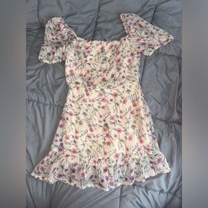 Beginning Boutique Floral Dress